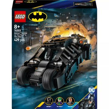 LEGO® DC Batman Batmobil vs. Dwie Twarze i Joker 76303 - .zdjęcie 