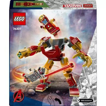 LEGO® Marvel Robot Iron Mana kontra Ultron 76307 - .zdjęcie 