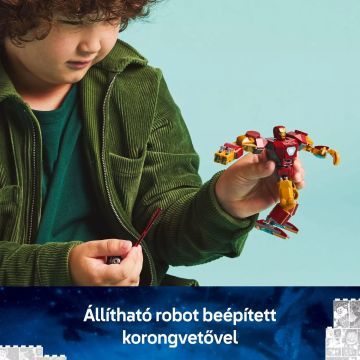 LEGO® Marvel Iron Man contra de Ultron 76307 - .afbeelding