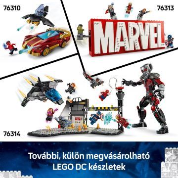 LEGO® Marvel Robot Iron Mana kontra Ultron 76307 - .zdjęcie 