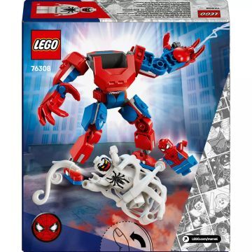 LEGO® Marvel Zirnekļcilvēka robots pret Anti-Venom 76308 - .attēls