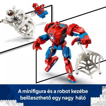 LEGO® Marvel Zirnekļcilvēka robots pret Anti-Venom 76308 - .attēls