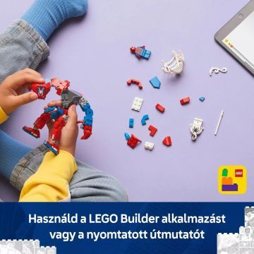 LEGO® Marvel Pókember robot vs. Anti-Venom 76308 - . kép