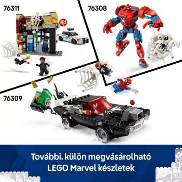 LEGO® Marvel Spider-Man Roboter vs. Anti-Venom 76308 - . bild aus