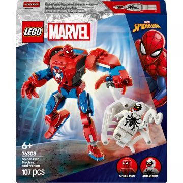 LEGO® Marvel Spider-Manův robot proti Anti-Venomu 76308 - .obrázek