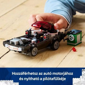 LEGO® Marvel Homem-Aranha vs. carro esportivo do Venom 76309 - .Imagem