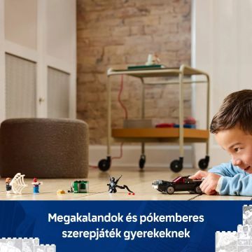 LEGO® Marvel Spider-Man kontra potężna maszyna Venoma 76309 - .zdjęcie 