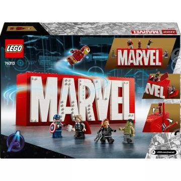 LEGO® Marvel Logo en minifiguren MARVEL 76313 - .afbeelding