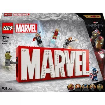 LEGO® Marvel Лого и минифигурки MARVEL 76313 - . изображение