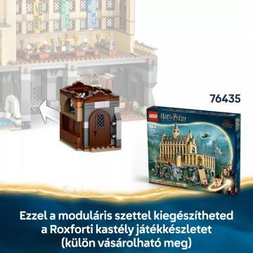 LEGO® Harry Potter Grad Hogwarts: Ura čarovništva 76442 - .slika