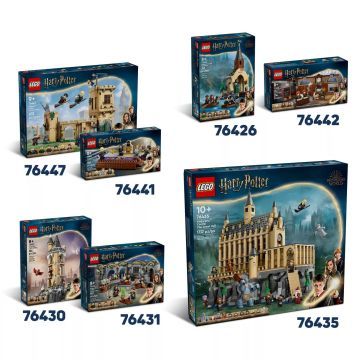 LEGO® Harry Potter Aventuras no Nôitibus Andante 76446 - .Imagem