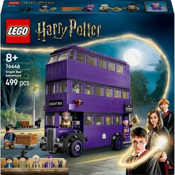 LEGO® Harry Potter Przygody z Błędnym Rycerzem 76446 - .zdjęcie 
