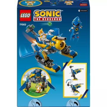 LEGO® Sonic the Hedgehog Cyklon kontra Metal Sonic 77002 - .zdjęcie 