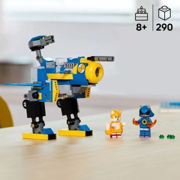 LEGO® Sonic the Hedgehog Cyklon kontra Metal Sonic 77002 - .zdjęcie 
