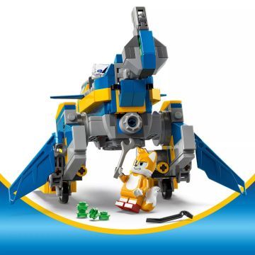 LEGO® Sonic the Hedgehog Cyklon kontra Metal Sonic 77002 - .zdjęcie 