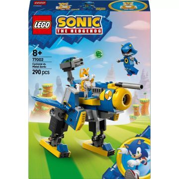 LEGO® Sonic The Hedgehog Cyclone contra Metal Sonic 77002 - .Imagem