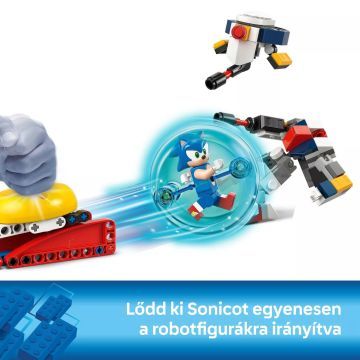 LEGO® Sonic The Hedgehog Pojedynek przy ognisku Sonica 77001 - .zdjęcie 