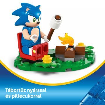 LEGO® Sonic The Hedgehog Pojedynek przy ognisku Sonica 77001 - .zdjęcie 
