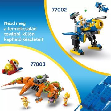 LEGO® Sonic The Hedgehog Pojedynek przy ognisku Sonica 77001 - .zdjęcie 