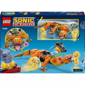 LEGO® Sonic The Hedgehog Super Shadow pret Biolizard 77003 - .attēls