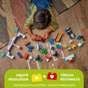LEGO® DUPLO® Equipo F1®: Coches y pilotos de carreras 10445 - .imagen