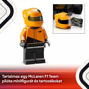 LEGO® Speed Mașina de curse McLaren F1® Team MCL38 77251 - .foto