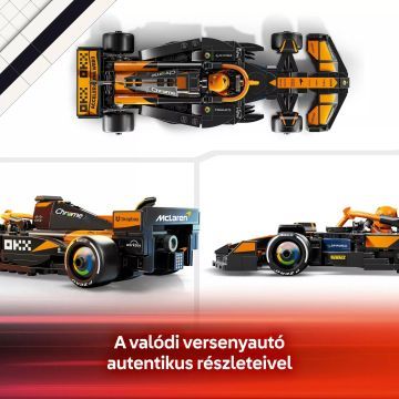 LEGO® Speed Samochód wyścigowy McLaren F1® Team MCL38 77251 - .zdjęcie 