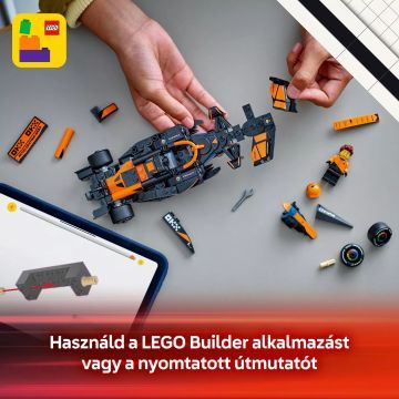 LEGO® Speed Mașina de curse McLaren F1® Team MCL38 77251 - .foto