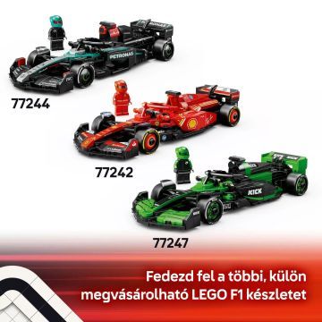 LEGO® Speed Samochód wyścigowy McLaren F1® Team MCL38 77251 - .zdjęcie 