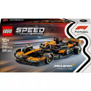 LEGO® Speed Mașina de curse McLaren F1® Team MCL38 77251 - .foto