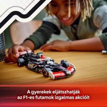LEGO® Speed Samochód wyścigowy MoneyGram Haas F1® Team VF-24 77250 - .zdjęcie 