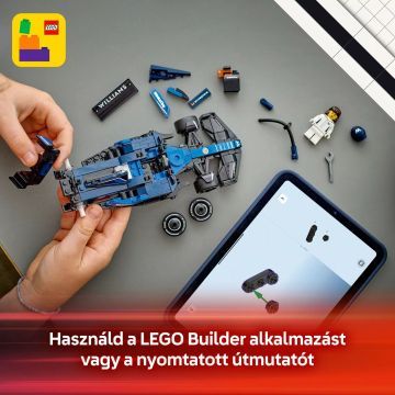 LEGO® Speed Champions Campeões da Velocidade Williams Racing FW46 F1® carro de corrida 77249 - .Imagem