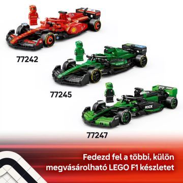 LEGO® Speed Mașina de curse F1® Williams Racing FW46 77249 - .foto