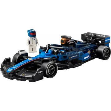 LEGO® Speed Champions Williams Racing FW46 F1® versenyautó 77249 - . kép