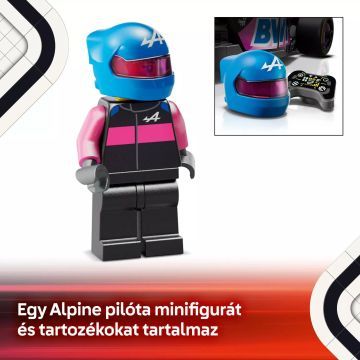 LEGO® Speed Champions Carro de Corrida BWT Alpine F1® Team A524 77248 - .Imagem