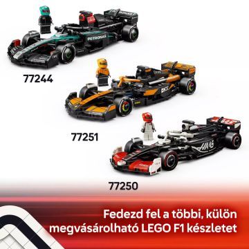 LEGO® Speed Wyścigówka BWT Alpine F1® Team A524 77248 - .zdjęcie 