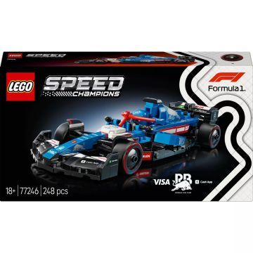 LEGO® Speed Champions Visa Cash App RB VCARB 01 F1® sacīkšu auto 77246 - .attēls
