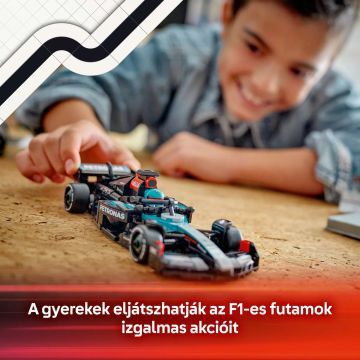 LEGO® Speed Champions Mercedes-AMG F1® W15 sacīkšu automašīna 77244 - .attēls