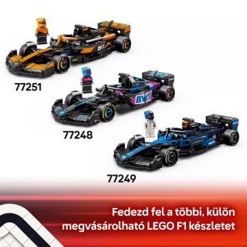 LEGO® Speed Champions Mercedes-AMG F1® W15 sacīkšu automašīna 77244 - .attēls