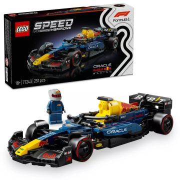 LEGO® Speed Champions Oracle Red Bull Racing RB20 F1® carro de corrida 77243