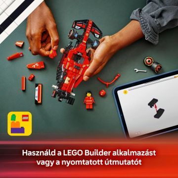 LEGO® Speed wyścigówka F1® Ferrari SF-24 77242 - .zdjęcie 
