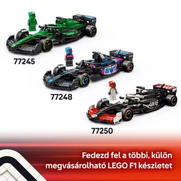LEGO® Speed wyścigówka F1® Ferrari SF-24 77242 - .zdjęcie 