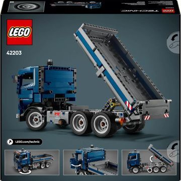 LEGO® Technic Izgāžamais kravas auto 42203 - .attēls