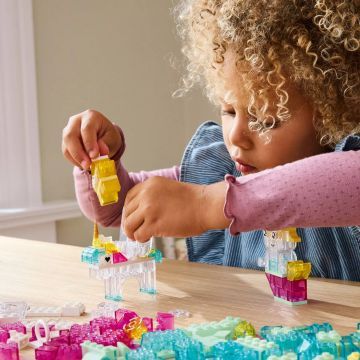 LEGO® Classic Cutie transparentă magică 11040 - .foto