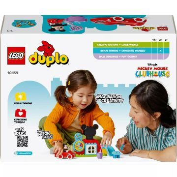Parco giochi e auto di Topolino LEGO® DUPLO® Disney 10454 – giochi per bambini - .immagine