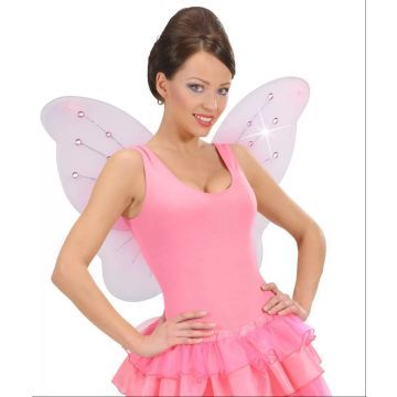 Rózsaszín tündérszárnyak - 50 x 40 cm - . kép