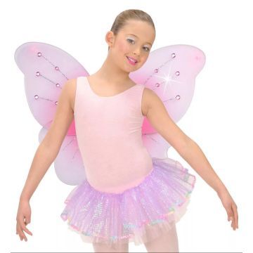 Rózsaszín tündérszárnyak - 50 x 40 cm - . kép