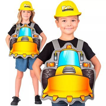 Homlokrakodó mintájú jelmez sisakkal - 113 cm - . kép