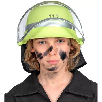 Tűzoltósisak - gyerek méret - . kép