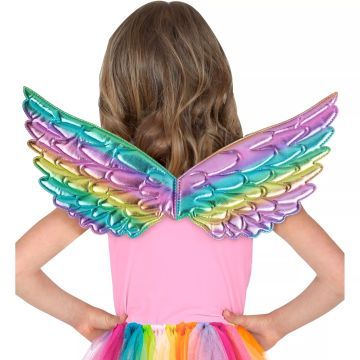 Alas de arcoíris - 43 x 22 cm - .imagen